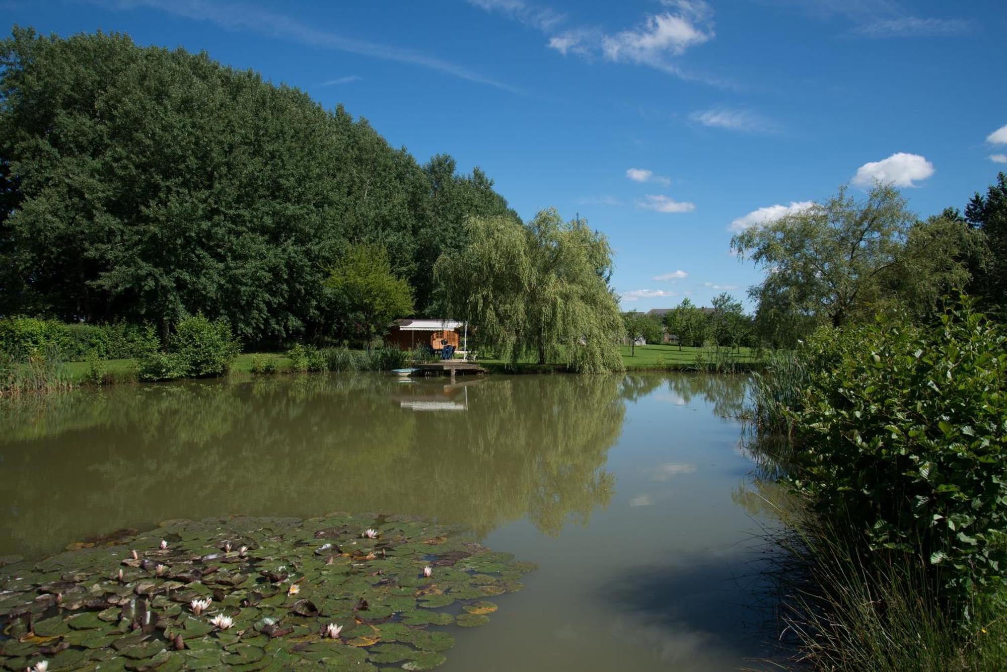 Gite Des Peupliers Girondelle Exterior foto